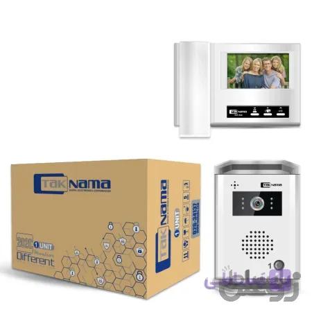 پکیج آیفون تصویری اقتصادی تک نما 1 واحدی کد 3947