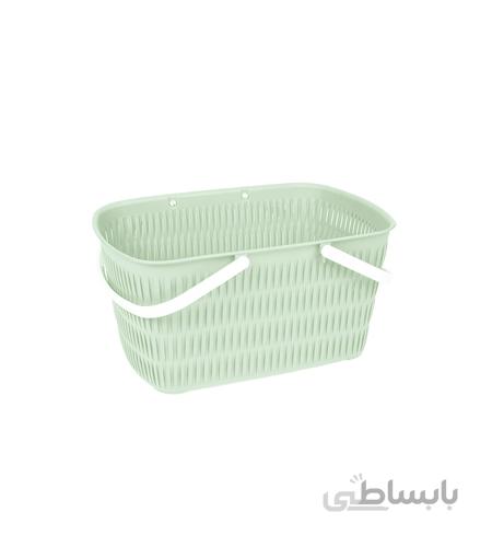 سبد خرید مدل بامبو لیمون Limon کد ۱۳۹۰