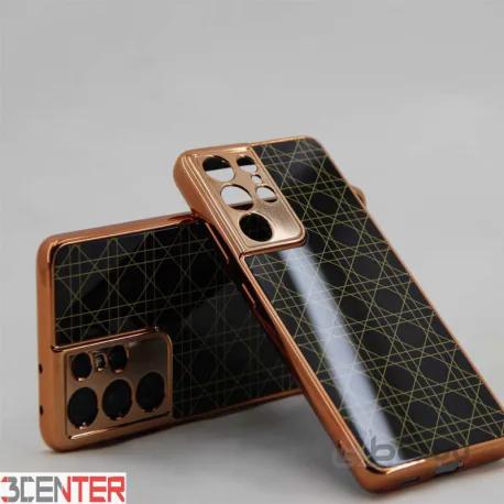 کاور اورجینال لاکچری GKK سامسونگ Galaxy S21 Ultra کد 1107610