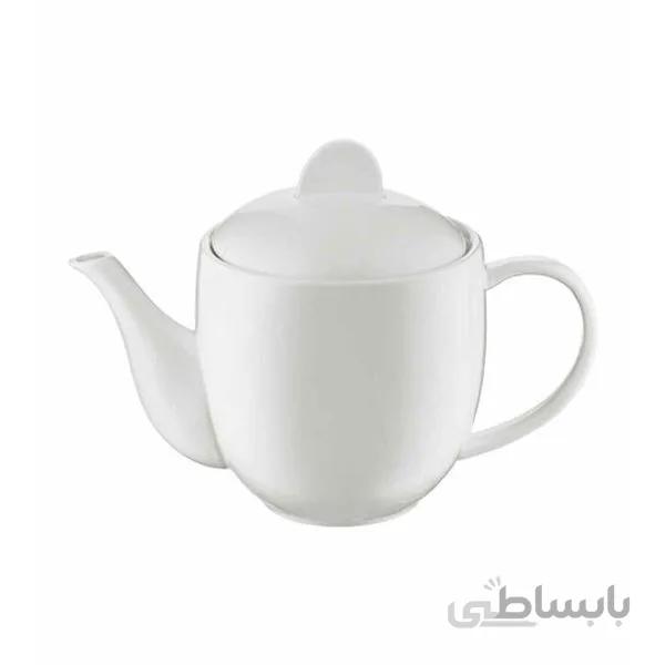 قوری چینی مدرنه مدل تیفانی 900میلی