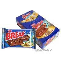 ویفر شکلاتی 4 انگشتی تیفانی برک Tiffany BREAK بسته ۱۲ تایی