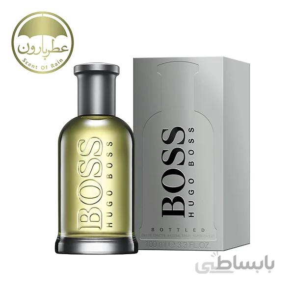 او د تویلت مردانه هوگو باس باتلد حجم 100 میلی‌لیتر ا Hugo Boss Bottled For Men EDT 100ml