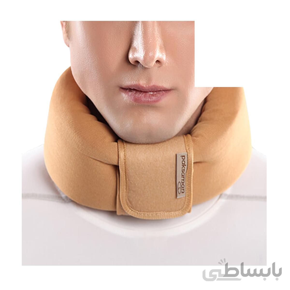 گردن بند طبی نرم پاک سمن ا Paksaman Soft Cervical Collar for Export
