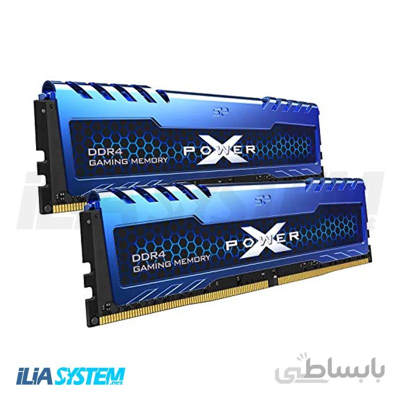 رم گیمینگ SP Silicon Power DDR4 3200MHz ظرفیت RAM DESKTOP_ 8GB