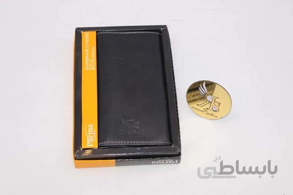کیف پول چرم رمنس مردانه کد191