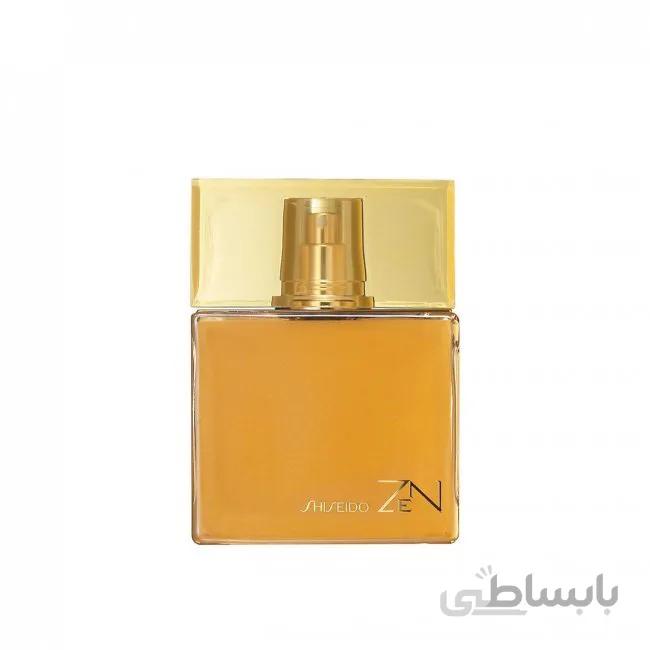 عطر ادکلن شیسیدو مدل زن زنانه طلایی shiseido zen