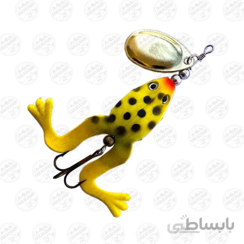 قورباغه اسپینر ماهیگیری مدل r14