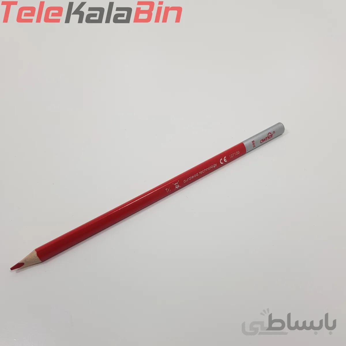 مداد قرمز اونر 127100