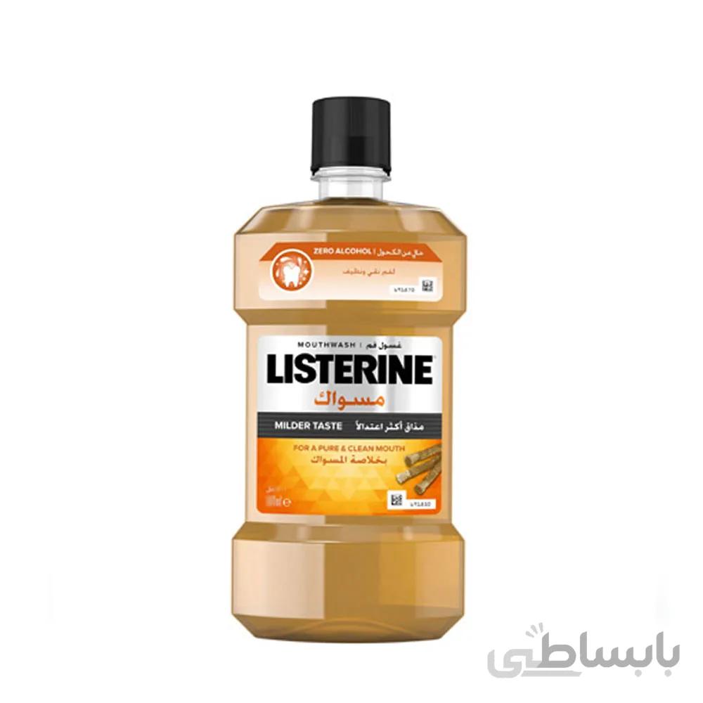 دهانشویه لیسترین مدل مسواک با حجم 250 میلی لیتر ا Listerine toothbrush model volume 250ml