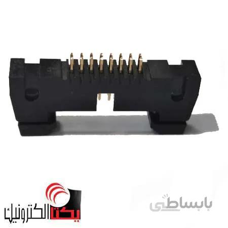 باکس هدر قفلدار PHL نری صاف 1.27 میلیمتر 16 پین