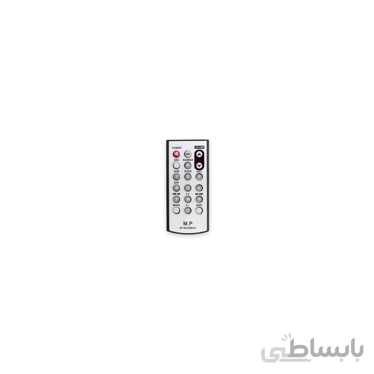 کنترل پخش ماشین ال جی مدل MP6710CCAR01H