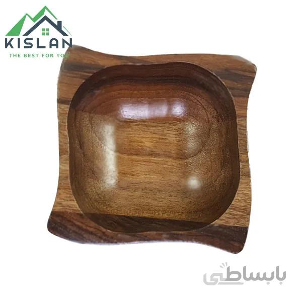 کاسه چوبی پیچک سایز 9 آماهوم