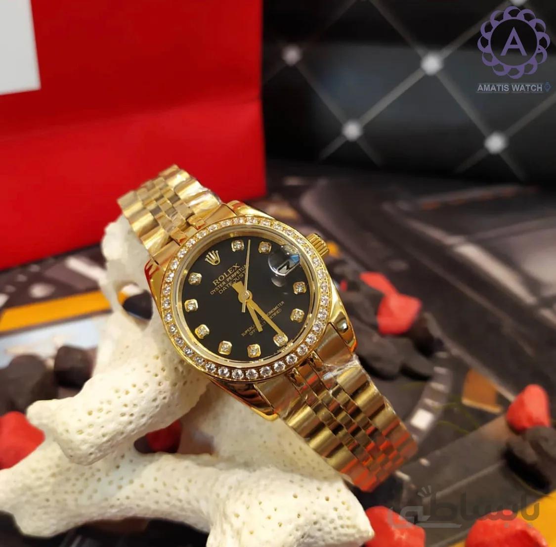 ساعت مچی زنانه رولکس مدل Rolex Date-Just 2664