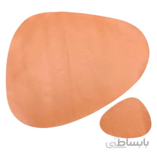 زیربشقابی کد 782 به همراه زیر لیوانی