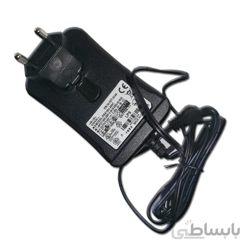 آداپتور 48V--0.38A سيسکو CISCO PSA18U-480C