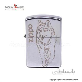 فندک زیپو نقره ای