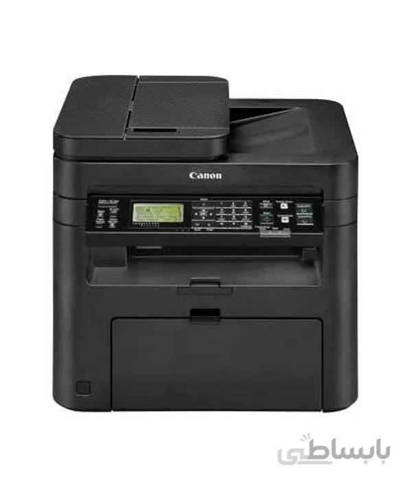 پرینتر لیزری سیاه و سفید چهار کاره کانن مدل آی سنس MF236n ا Canon i-SENSYS MF236n Multifunction Laser Printer