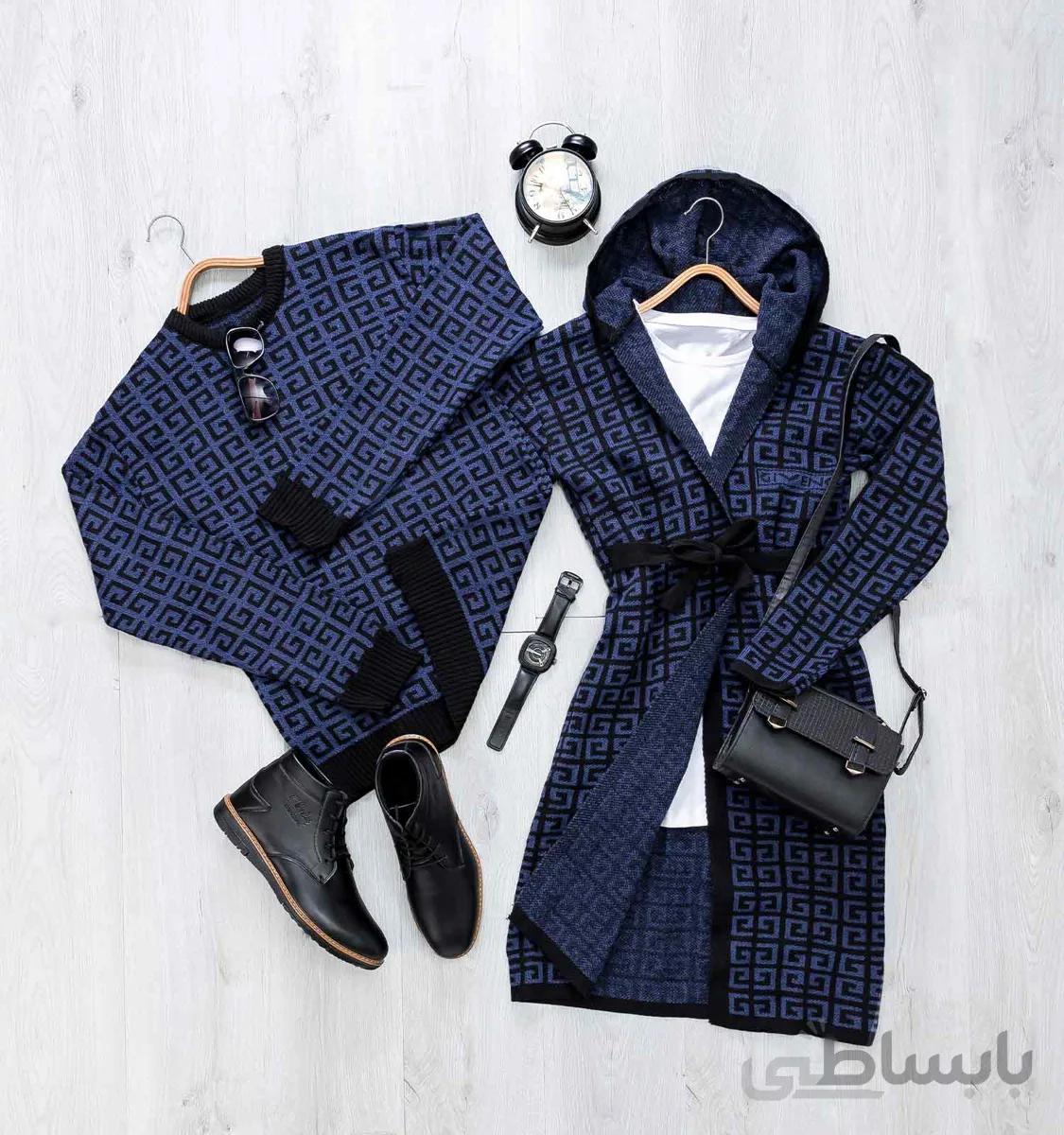 ست دونفره بافت Givenchy مدل 15632