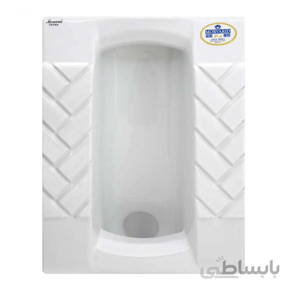 توالت زمینی کرون مروارید ا Crown Squat Toilet