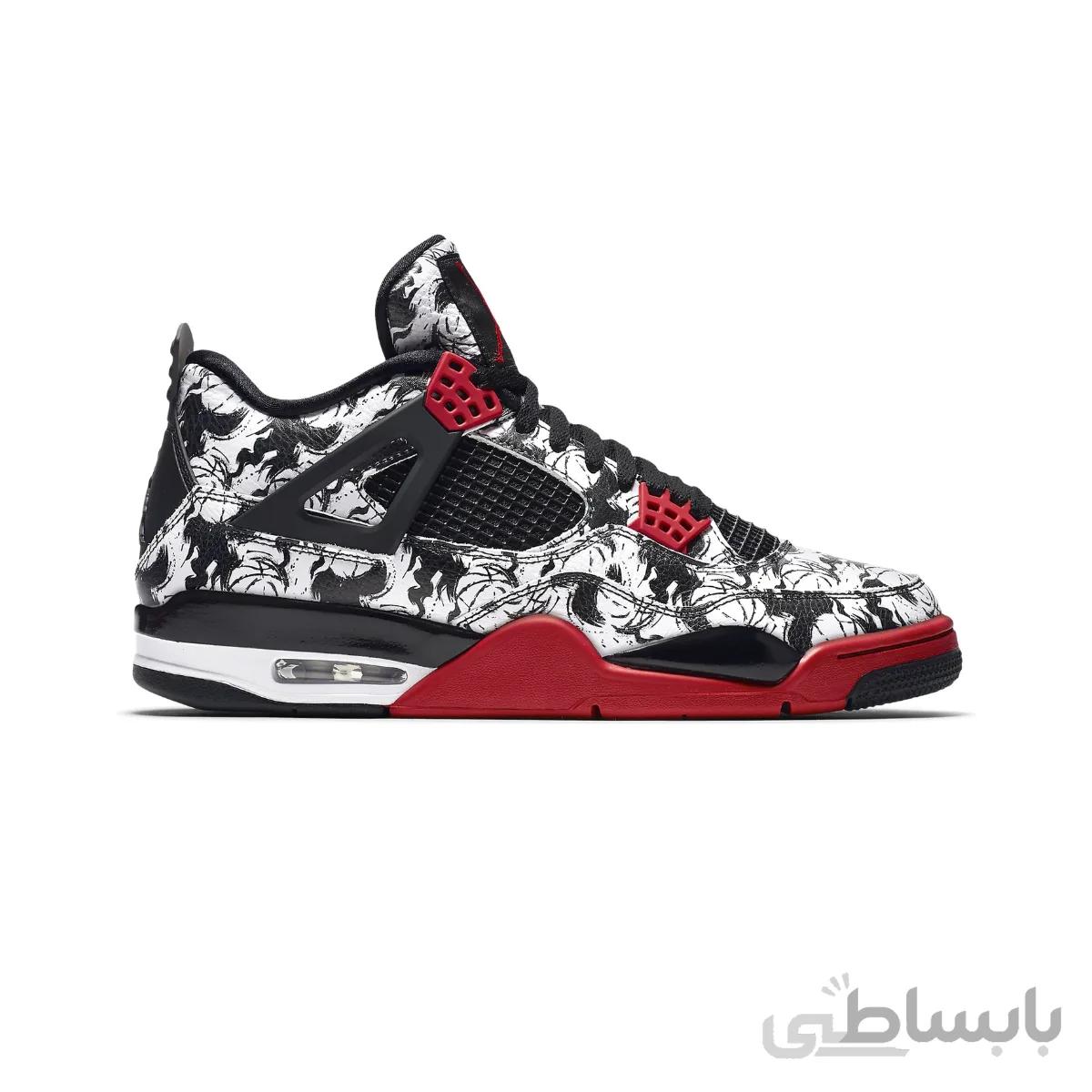 کتونی مردانه نایک ایر جردن 4 رترو Nike Air Jordan 4 Retro Tattoo