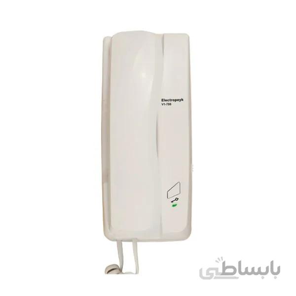 گوشی صوتی الکتروپیک مدل V2-786