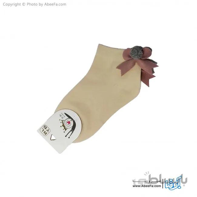 جوراب نیم ساق دخترانه مدل AF1155