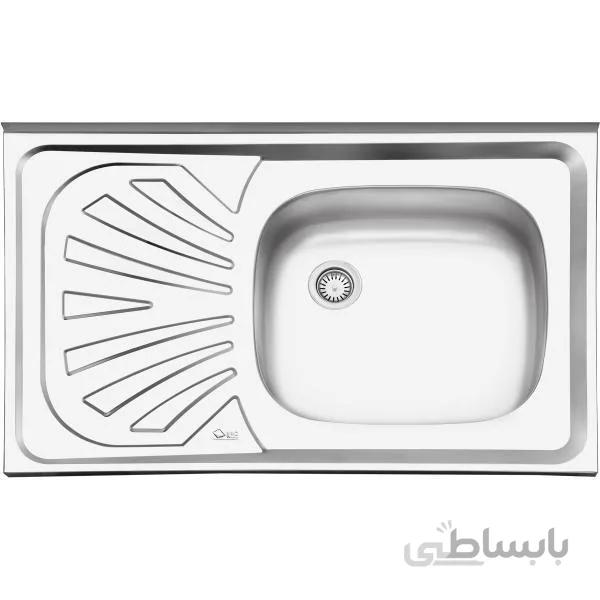 سینک روکار ایلیا استیل 111