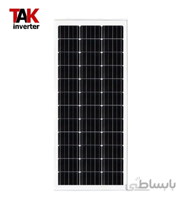 پنل خورشیدی 100 وات مونو کریستال Restar Solar ا Solar panel 100 watt mono crystalline Restar solar