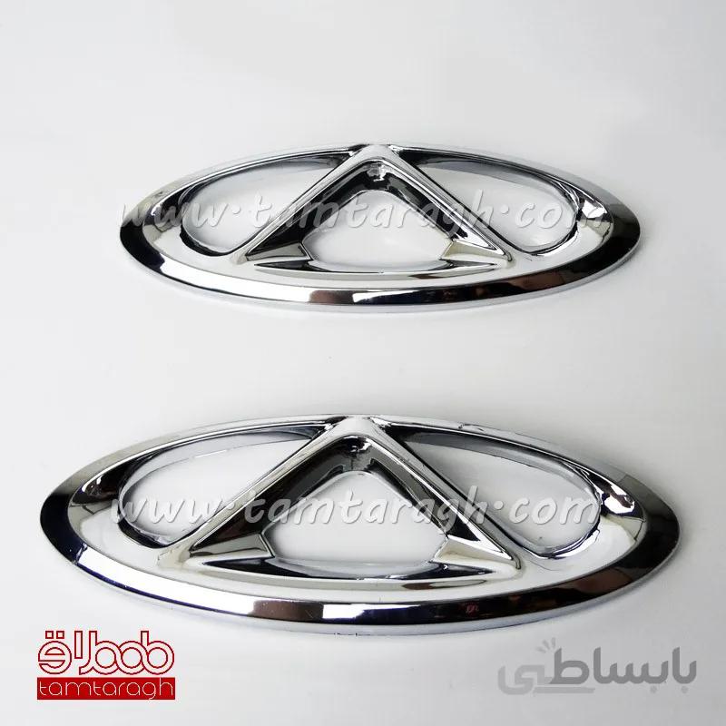 آرم فابریک چری برای ایکس X22 - جلو و عقب