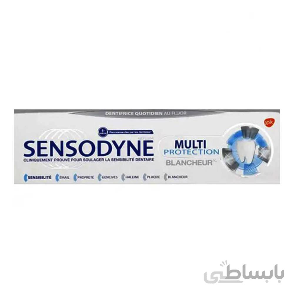 خمیر دندان سنسوداین مدل multi protection در حجم 75میلی لیتر ا Sensodyne multi protection model toothpaste 75ml