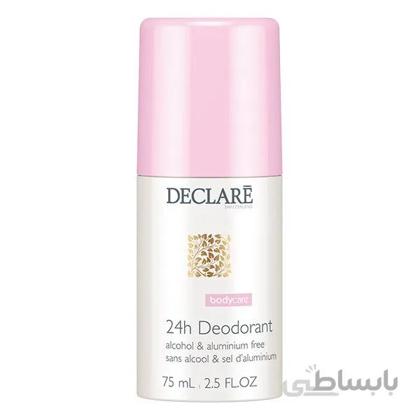 دئودورانت 24 ساعته دارای رایحه دکلره