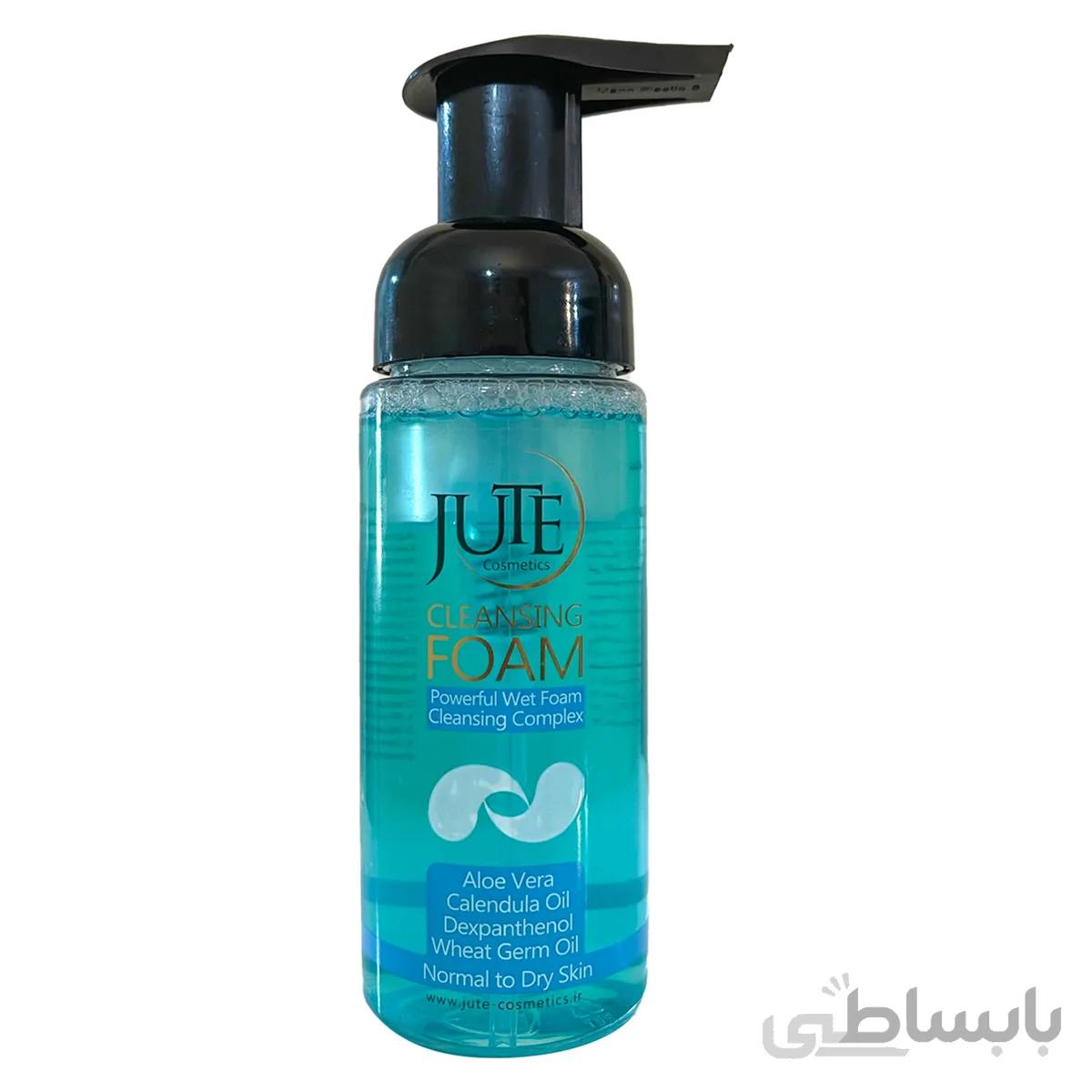 فوم شست وشو پوست نرمال وخشک ژوت150م