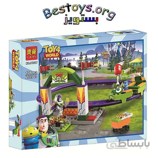 ساختنی لاری مدل Toy World کد 11317
