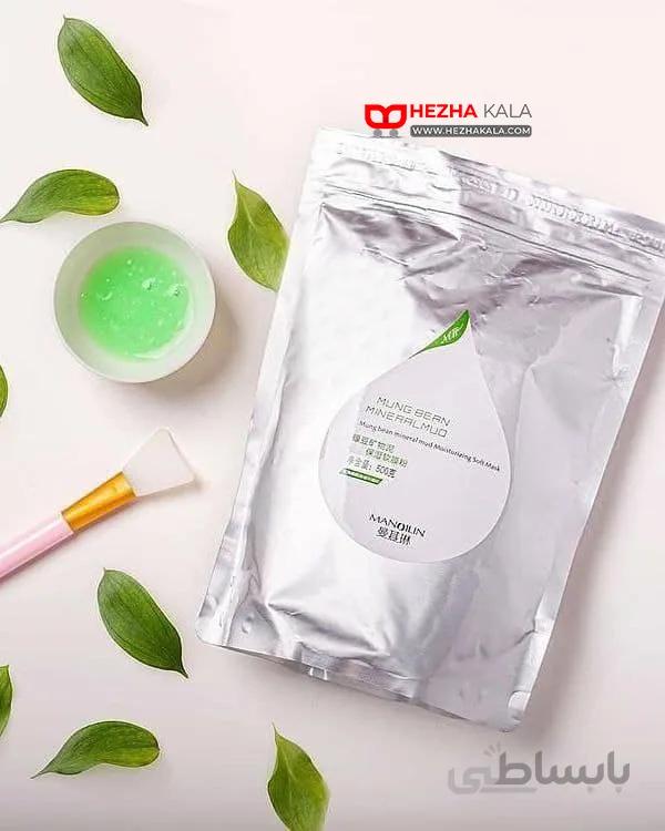‍ ماسک لاتکسی لوبیا سبز مانولین ا Mask