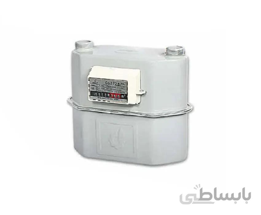کنتور گاز دیافراگمی گازسوزان مدل G6