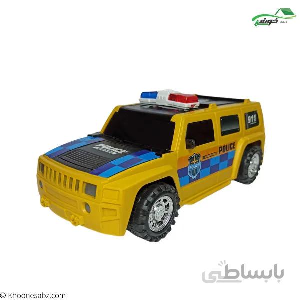 ماشین استیشن فرمونی کنترلی پلیس104/2