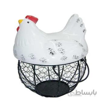 سبد طرح مرغ
