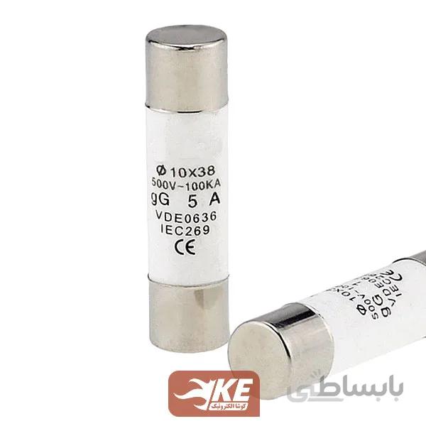 فیوز سکسیونری لیندر سایز 38*10 بسته 2عددی