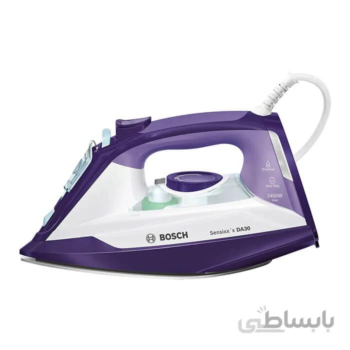اتو بخار بوش مدل BOSCH TDA3024034 ا BOSCH Steam Iron TDA3024034