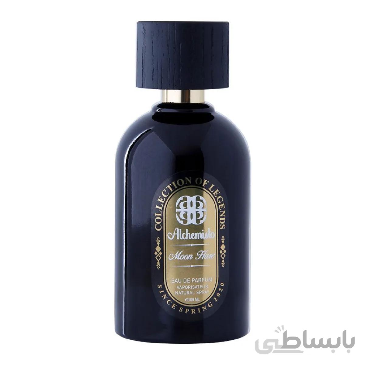 عطر زنانه الکمیستو ALCHEMISTO مدل مون هر MOON HARE حجم 100 میل