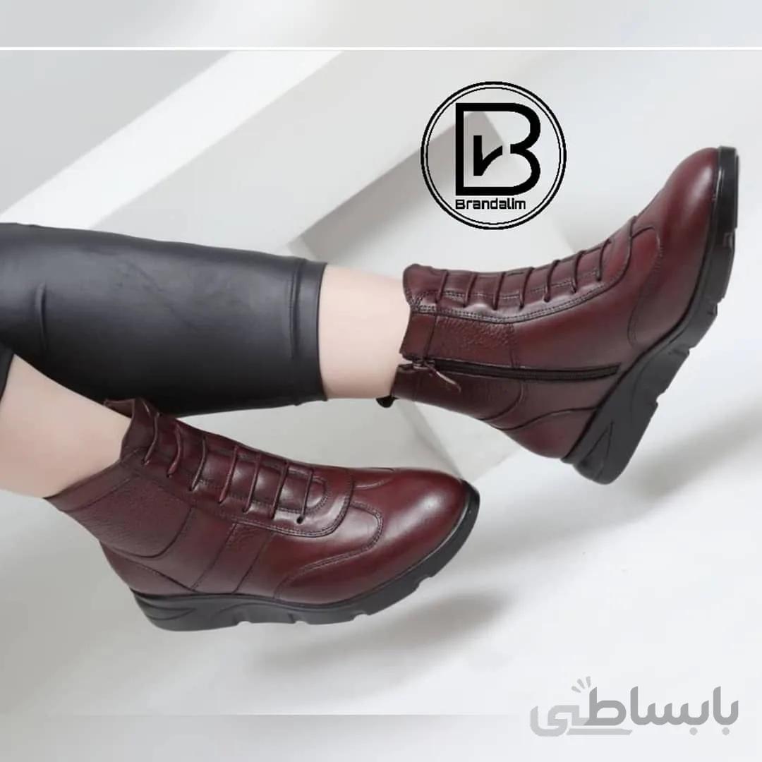 نیم بوت زنانه کد 1052