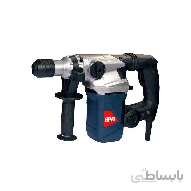 دریل بتن کن 4 شیار ای پی ان مدل RH32P ا APN SDS-PLUS Rotary Hammer Model RH32P