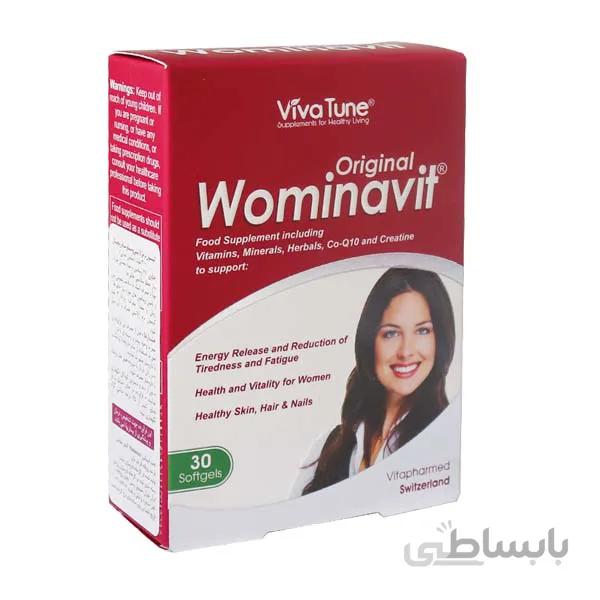 سافت ژل ومیناویت اوریجینال ویوا تیون ا Wominavit Orginal