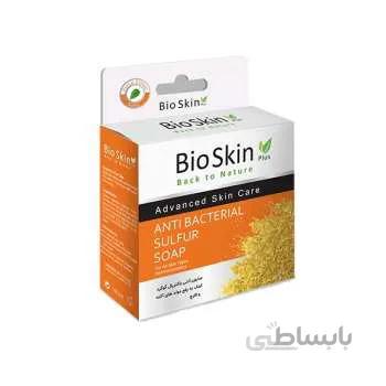 صابون شستشو بایو اسکین مدل SULFUR وزن 100 گرم