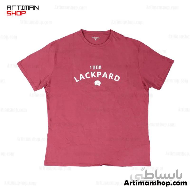 تیشرت سایز بزرگ مردانه LACKPARD کد RE-005-ZE