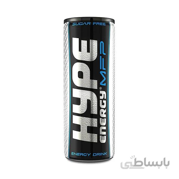 نوشیدنی انرژی زا هایپ بدون شكر 250 میلی لیتر ا hype Sugar-free energy drink 250 ml