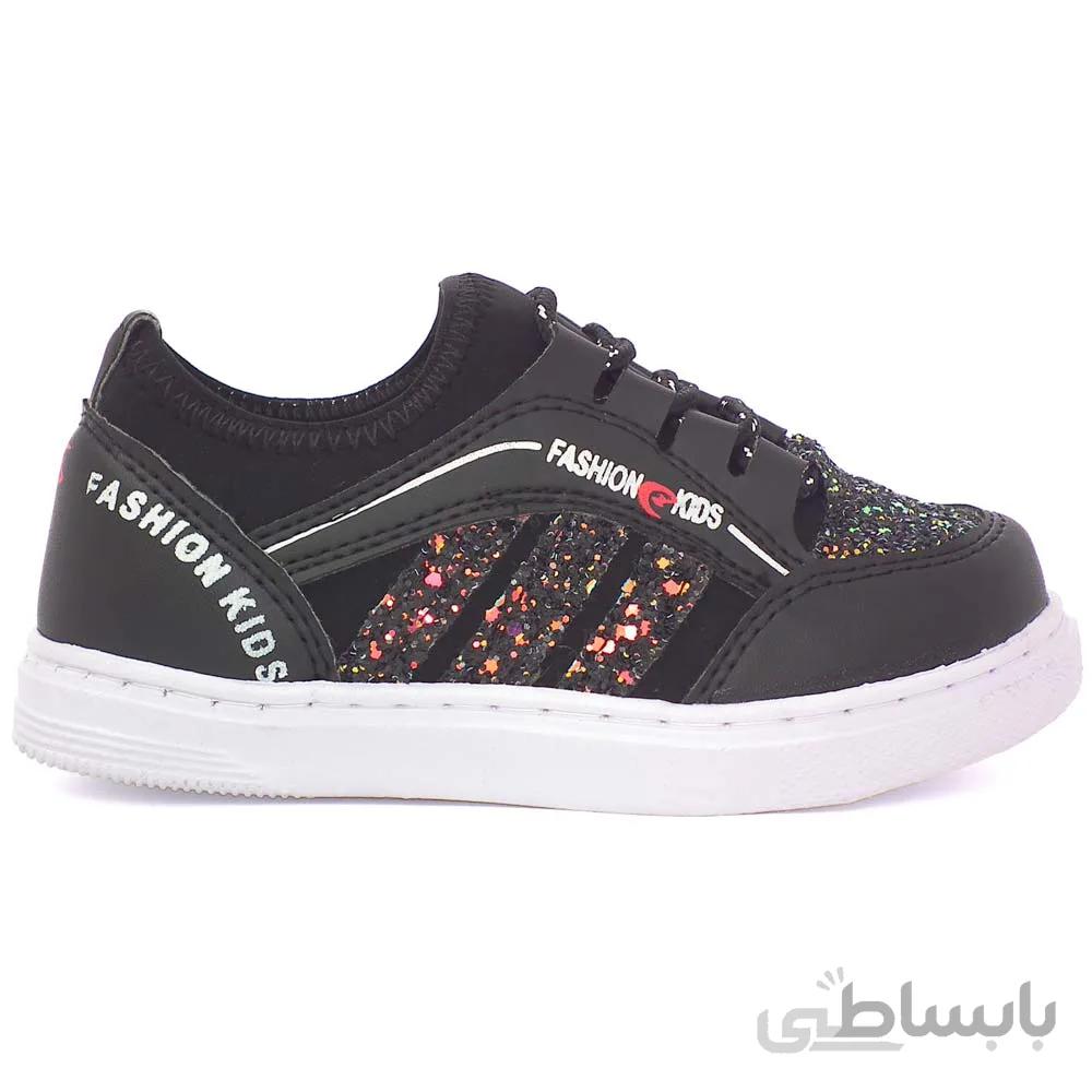 کفش اسپورت مدل FASHION KIDS مشکی
