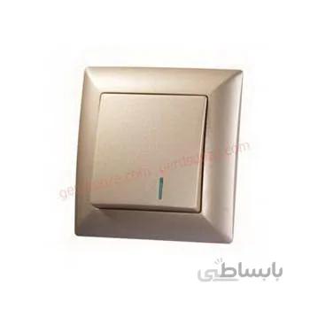 کلید دوپل ایران مدل الیزه بژ ا iran electric beige elize model