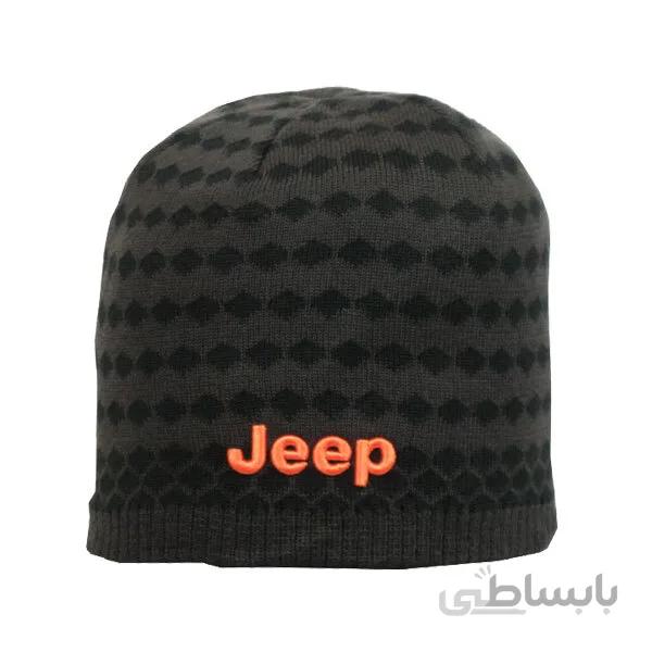 کلاه بافتنی داخل پلار Jeep