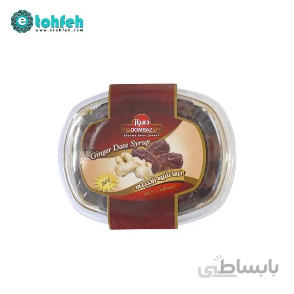 خرما شیره زنجبیلی ۹۰۰ گرمی